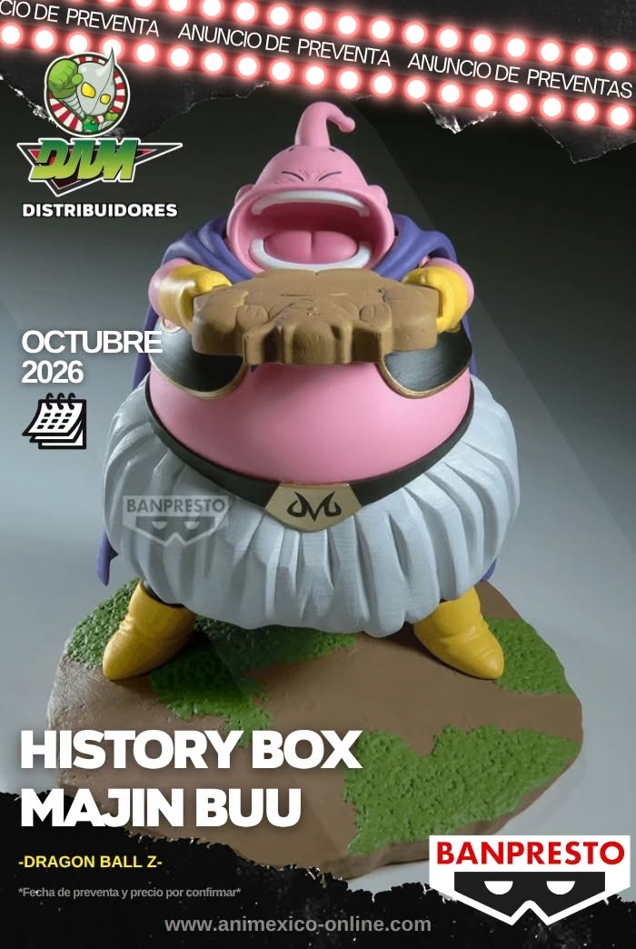 838716767_2123038758306565_3971864672136558361_n PREVENTA - MAJIN BUU - BANPRESTO - Imagen 1