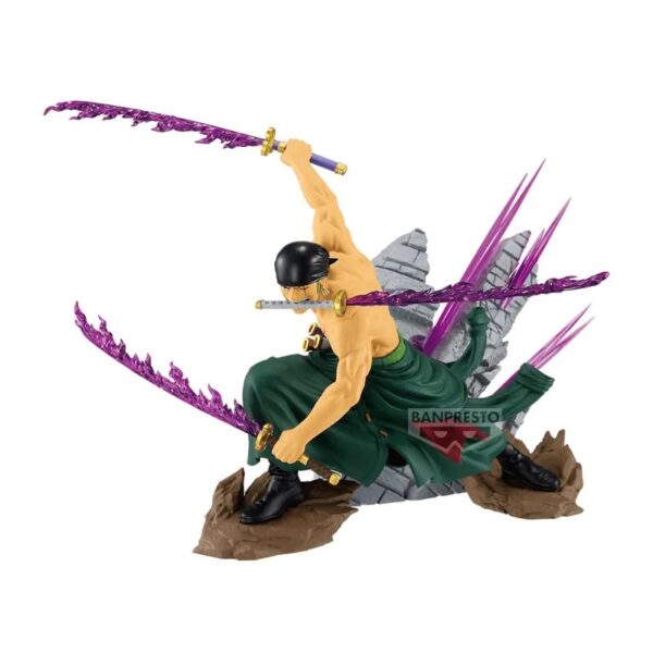 PREVENTA - THEORAMA SOUL - RORONOA ZORO - BANPRESTO - Imagen 3