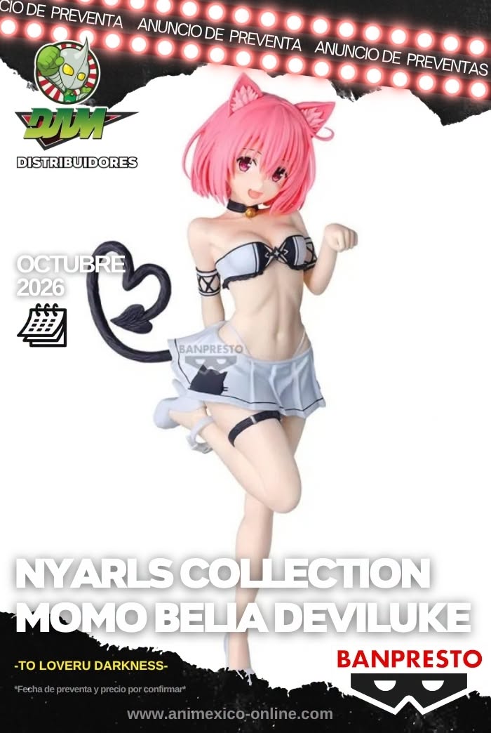 838986152_1377360914480345_6464276258871334263_n PREVENTA - MOMO BELIA DEVILUKE - TO LOVERU DARKNESS - Imagen 1