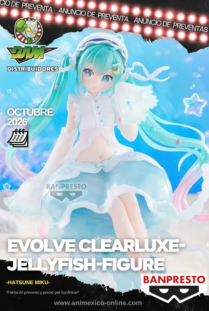 839012681_28695495320081576_2181283492261925650_n PREVENTA - HATSUNE MIKU - EVOLVE CLEARLUXE - Imagen 1