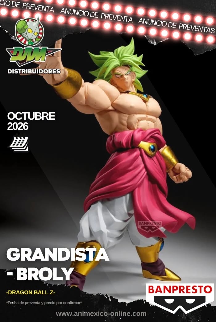839201502_1482429750380866_2916082476796668152_n PREVENTA - BROLY - GRANDISTA - Imagen 1