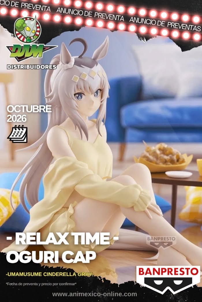840288021_1993016348060943_5332478606586698644_n PREVENTA - OGURI CAP - RELAX TIME - Imagen 1