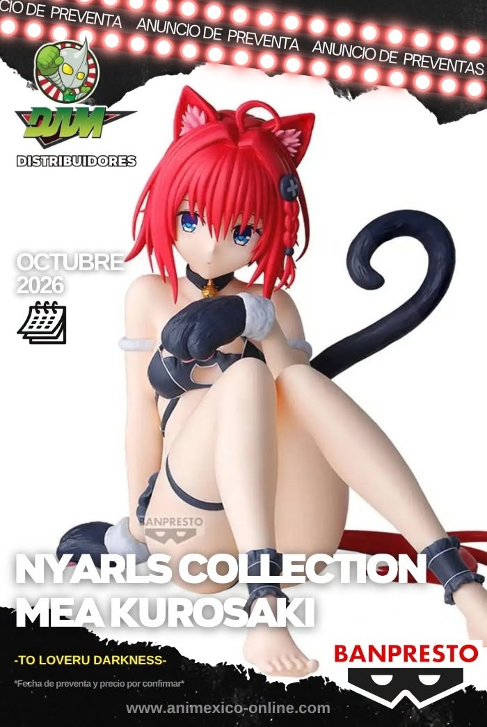 841956786_2522358521575839_3857447923886321045_n PREVENTA - MEA KUROSAKI - NYARLS COLLECTION - Imagen 1