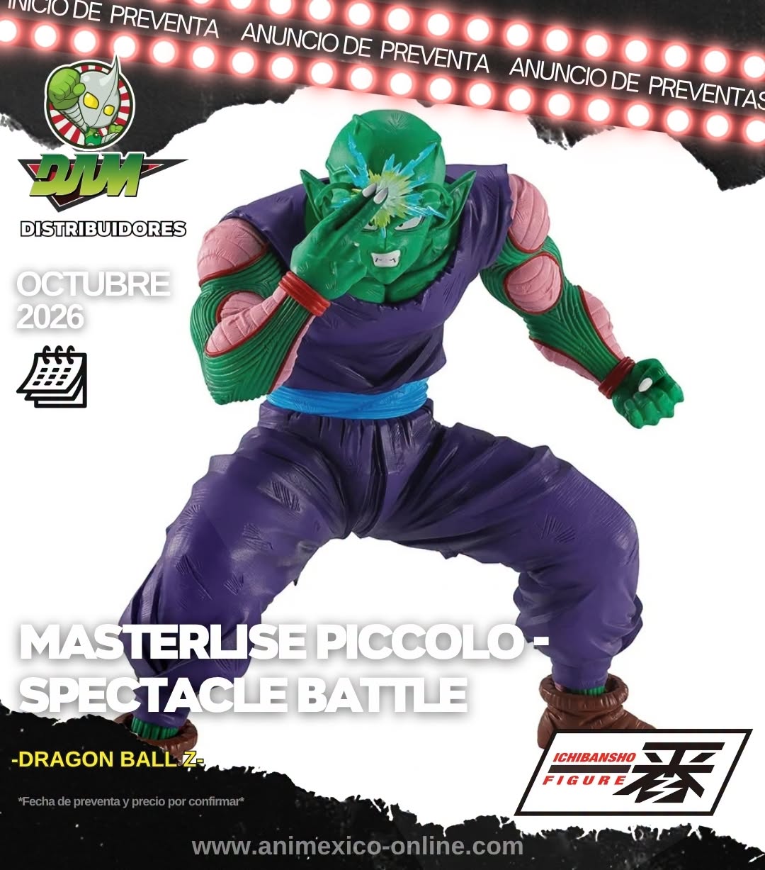 843533455_1619155916276824_8645477392781852749_n PREVENTA - PICCOLO - SPECTABLE BATTLE - MASTERLISE - Imagen 1