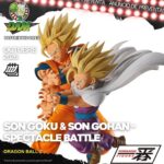 PREVENTA - SON GOKU & SON GOHAN - SPECTABLE BATTLE - MASTERLISE