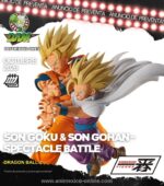 PREVENTA - SON GOKU & SON GOHAN - SPECTABLE BATTLE - MASTERLISE
