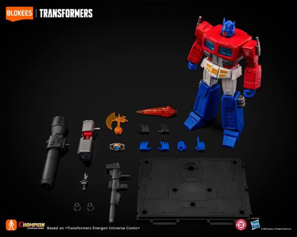 PREVENTA - ENERGON UNIVERSE OPTIMUS PRIME - BLOKEES - Imagen 3