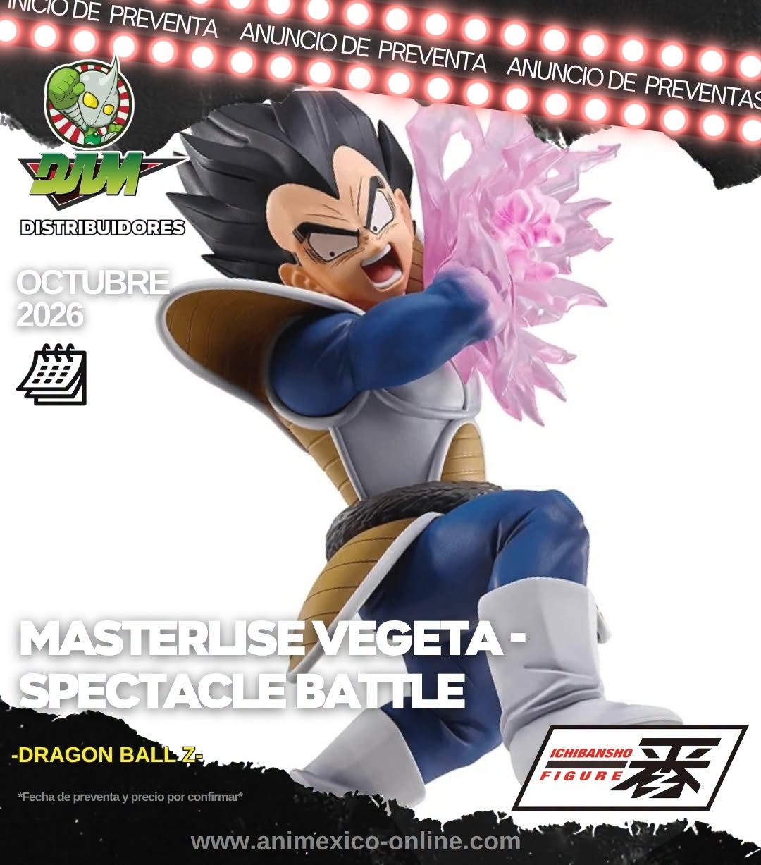 847289483_1994901947866626_7983634569845134048_n PREVENTA - VEGETA - SPECTABLE BATTLE - MASTERLISE - Imagen 1