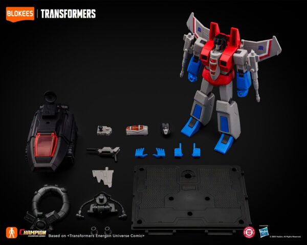 PREVENTA - ENERGY UNIVERSE STARSCREAM - BLOKEES - Imagen 4