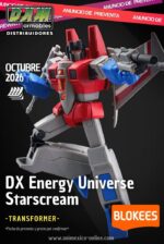 PREVENTA - ENERGY UNIVERSE STARSCREAM - BLOKEES
