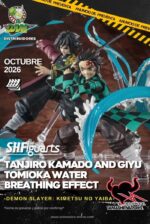 PREVENTA - WATER BREATHING EFFECT - TANJIRO Y TOMIOKA