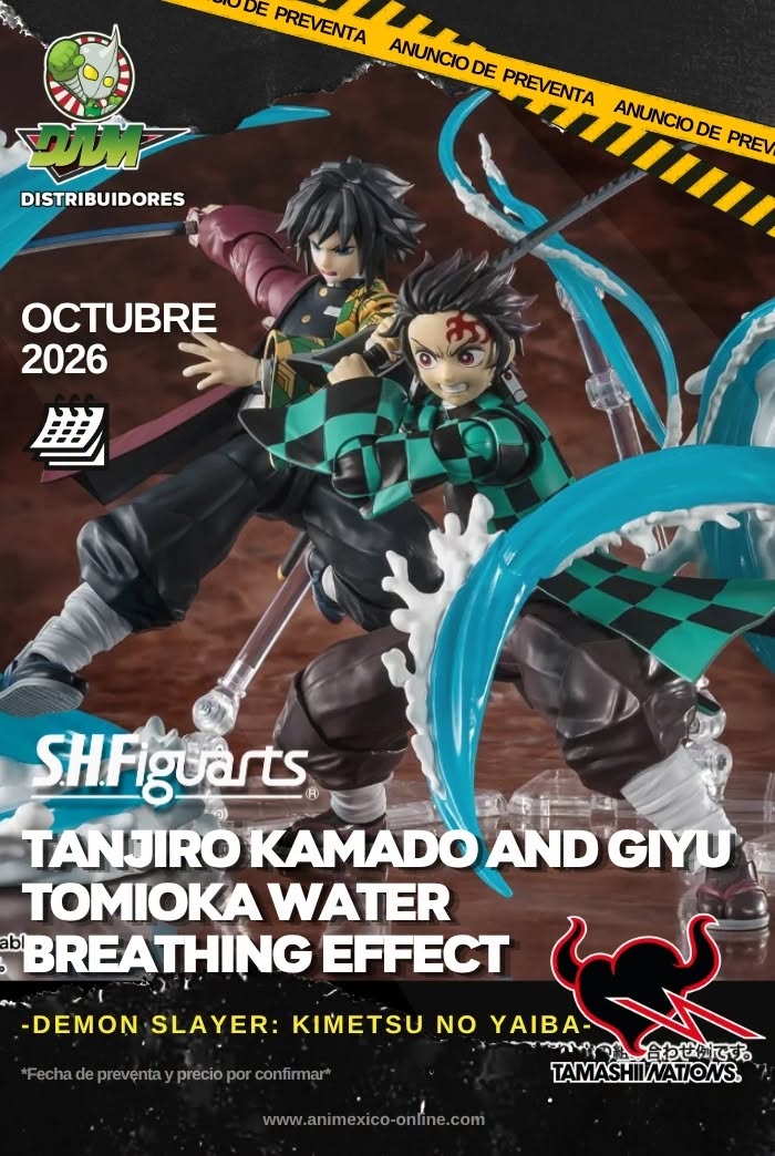 858642287_2003322467291007_8960744145979592209_n PREVENTA - WATER BREATHING EFFECT - TANJIRO Y TOMIOKA - Imagen 1