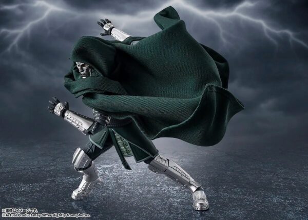 PREVENTA - DOCTOR DOOM (AVENGERS:DOOMSDAY) - SH FIGUARTS - Imagen 3