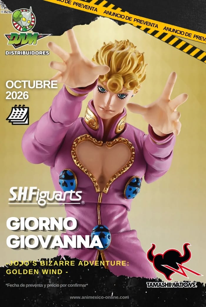 859582041_1655953049219031_4768480680892644959_n PREVENTA - GIORNO GIOVANNA - SH FIGUARTS - Imagen 1