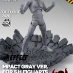 PREVENTA - IMPACT GRAY VER. FOR SH FIGUARTS