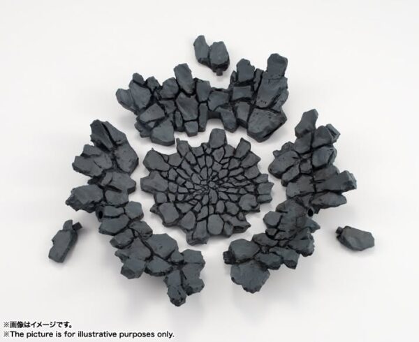 PREVENTA - IMPACT GRAY VER. FOR SH FIGUARTS - Imagen 4