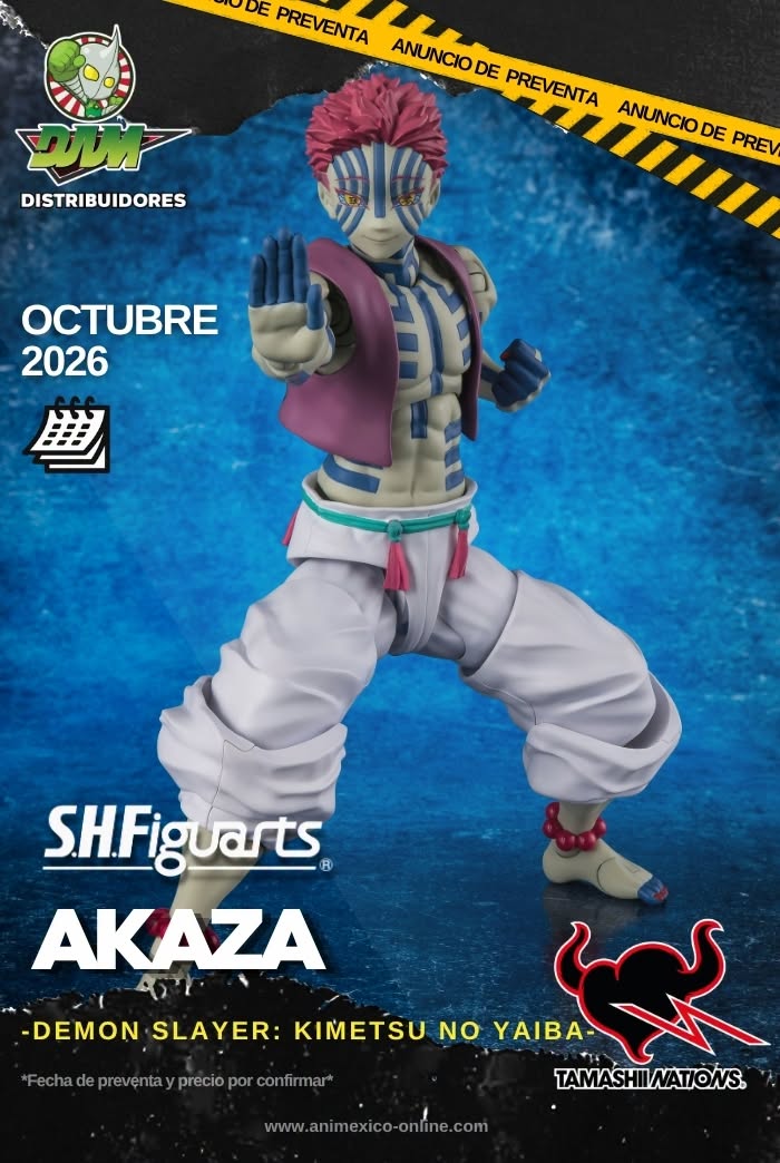 860117757_1660630178995103_4474459436892464242_n PREVENTA - AKAZA - SH FIGUARTS - Imagen 1