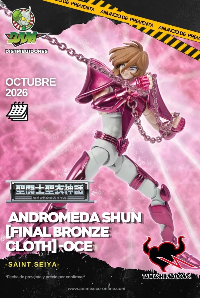 860576400_28904293142566806_2091207230250737388_n PREVENTA - ANDROMEDA SHUN (FINAL BRONZE CLOTH) - Imagen 1