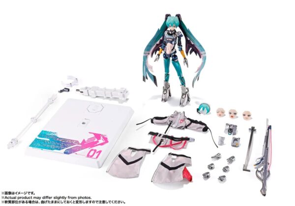 PREVENTA - HATSUNE MIKU - METALBUILD - Imagen 4