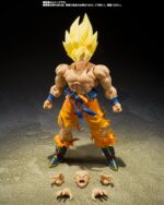 PREVENTA - SUPER SAIYAN SON GOKU (LEGENDARY SUPER SAIYAN) -SH FIGUARTS - Imagen 4