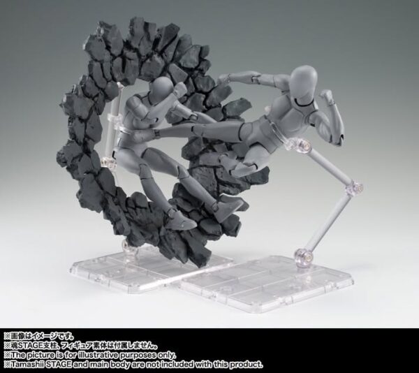 PREVENTA - IMPACT GRAY VER. FOR SH FIGUARTS - Imagen 3