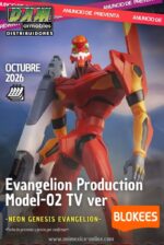 PREVENTA - EVANGELION MODEL - 02 - BLOKEES