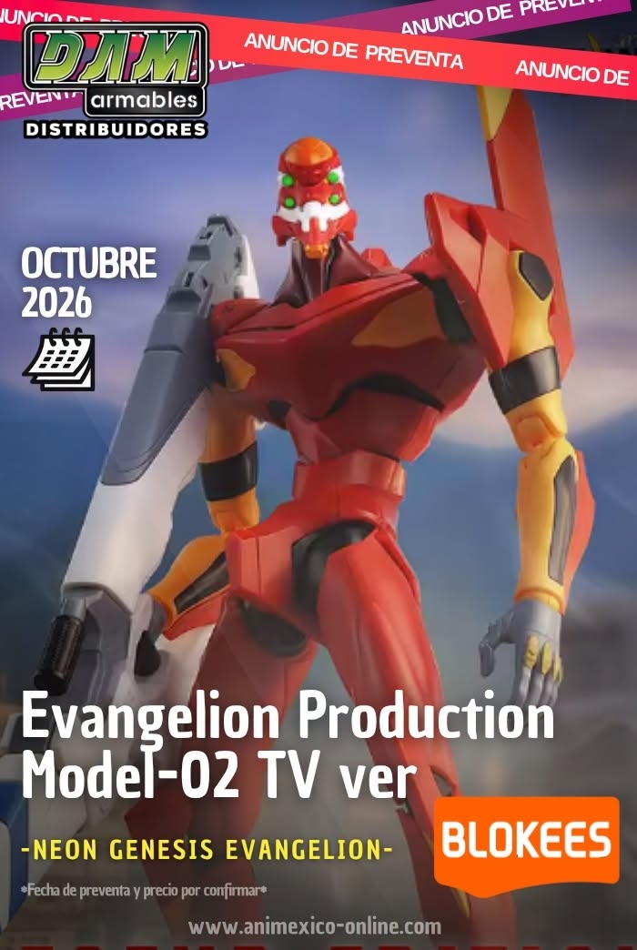 861764057_1093936063520454_458537980706417051_n PREVENTA - EVANGELION MODEL - 02 - BLOKEES - Imagen 1