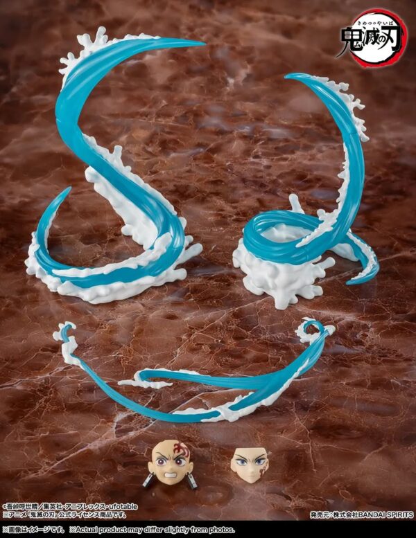 PREVENTA - WATER BREATHING EFFECT - TANJIRO Y TOMIOKA - Imagen 2