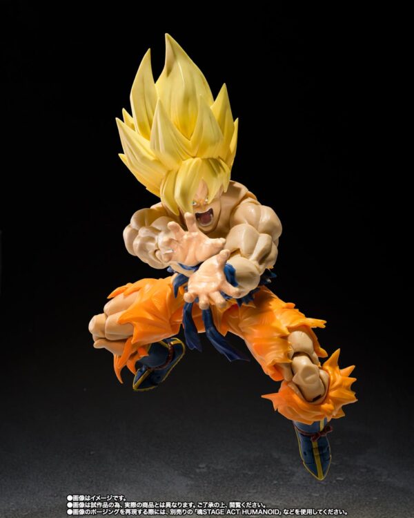 PREVENTA - SUPER SAIYAN SON GOKU (LEGENDARY SUPER SAIYAN) -SH FIGUARTS - Imagen 3
