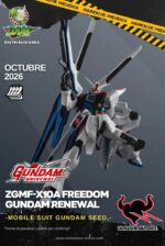 PREVENTA - ZGMF - X10A FREEDOM GUNDAM RENEWAL