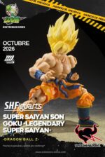PREVENTA - SUPER SAIYAN SON GOKU (LEGENDARY SUPER SAIYAN) -SH FIGUARTS