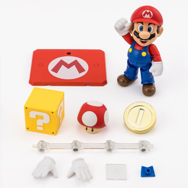 PREVENTA - MARIO (SUPER MARIO) - SH FIGUARTS - Imagen 3