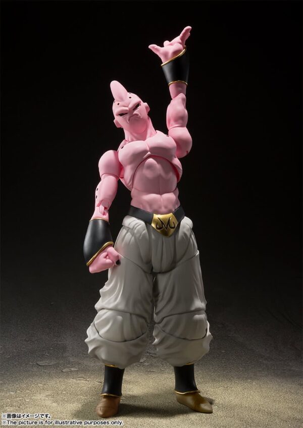 PREVENTA - SUPER BUU (REISSUE) - SH FIGUARTS - Imagen 2