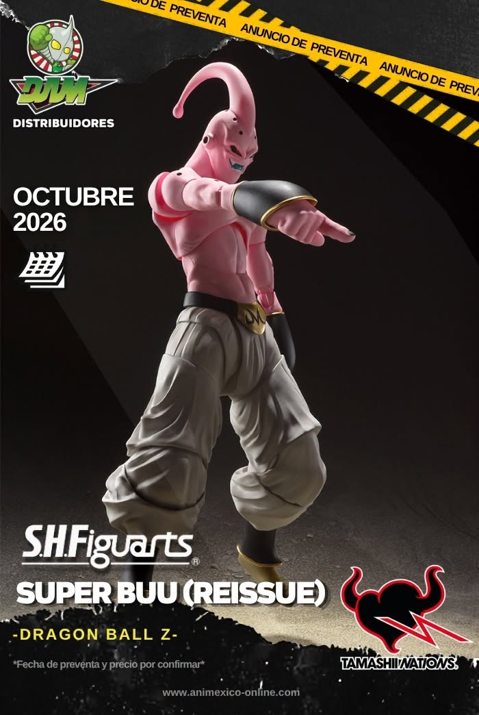 864256588_1135011705706748_4811160479447757376_n PREVENTA - SUPER BUU (REISSUE) - SH FIGUARTS - Imagen 1