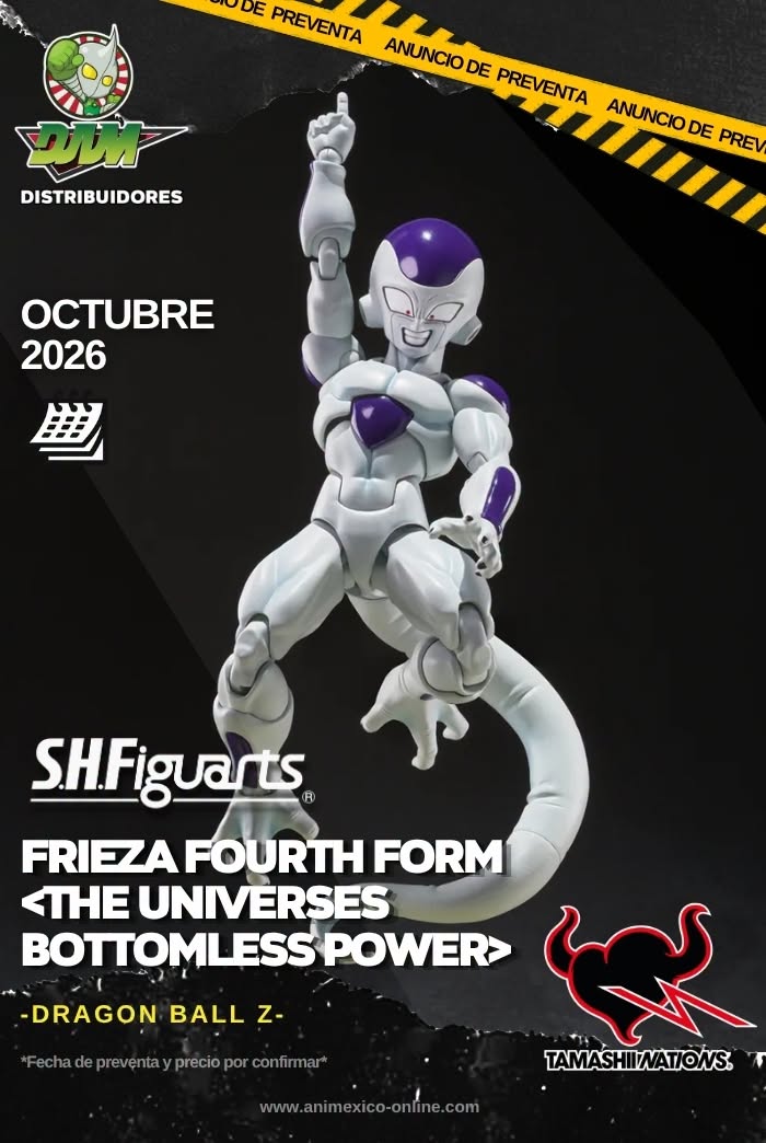 864891259_1149779794279040_5129065995889929261_n PREVENTA - FRIEZA FOURTH FORM - <THE UNIVERSE BOTTOMLESS POWER> - Imagen 1