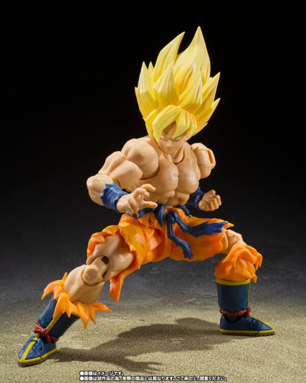 PREVENTA - SUPER SAIYAN SON GOKU (LEGENDARY SUPER SAIYAN) -SH FIGUARTS - Imagen 2