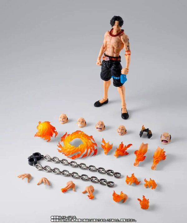 PREVENTA - PORTGAS D ACE - SH FIGUARTS - Imagen 4