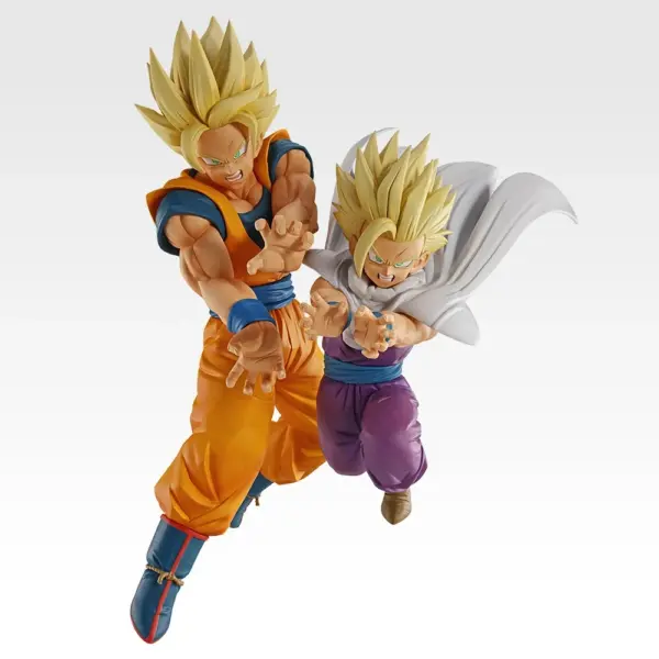 PREVENTA - SON GOKU & SON GOHAN - SPECTABLE BATTLE - MASTERLISE - Imagen 3