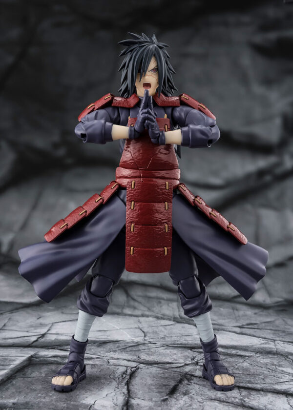SH FIGUARTS MADARA UCHIHA -LEGEND OF DARKNESS- - Imagen 7