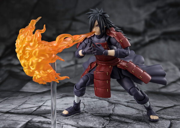 SH FIGUARTS MADARA UCHIHA -LEGEND OF DARKNESS- - Imagen 5