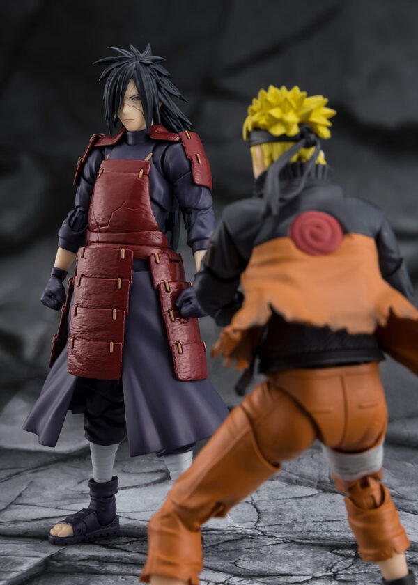 SH FIGUARTS MADARA UCHIHA -LEGEND OF DARKNESS- - Imagen 4