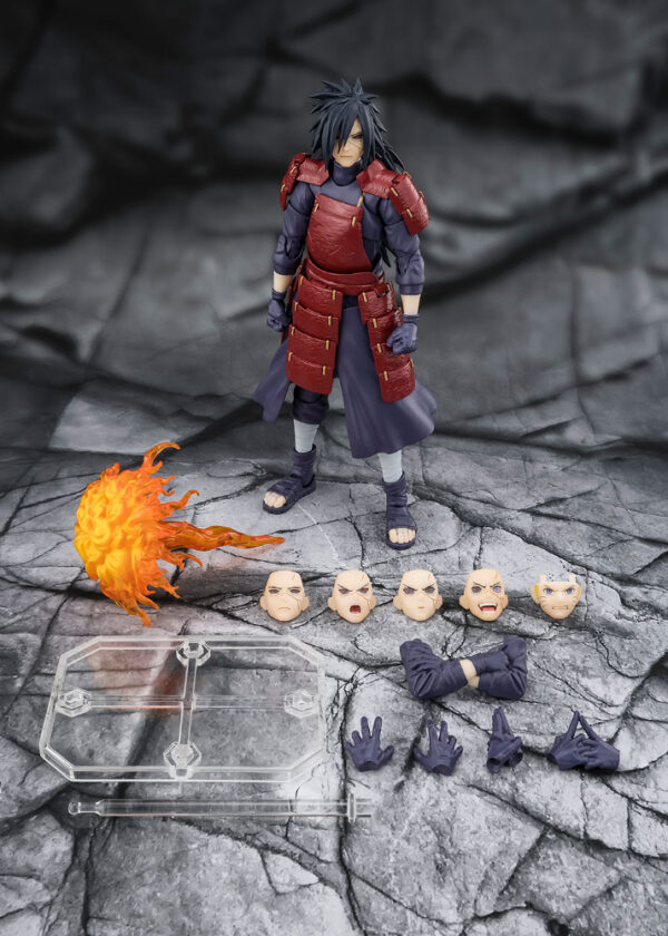 SH FIGUARTS MADARA UCHIHA -LEGEND OF DARKNESS- - Imagen 2